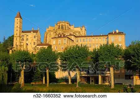 Saint Mary cathedral, Armagnac tower, Auch, Gers department, France, Europe View Large Photo Image Stock Image - Saint Mary cathedral, Armagnac tower, Auch, Gers department, France, Europe. Fotosearch