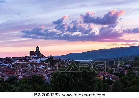 Saint Mary's Parish Church, Hervas village, Ambroz Valley, CBceres, Extremadura, Spain, Europe. View Large Photo Image Stock Image - Saint Mary's Parish Church, Hervas village, Ambroz Valley, CBceres, Extremadura, Spain, Europe.. Fotosearch