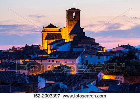 Saint Mary's Parish Church, Hervas village, Ambroz Valley, CBceres, Extremadura, Spain, Europe. View Large Photo Image Stock Photo - Saint Mary's Parish Church, Hervas village, Ambroz Valley, CBceres, Extremadura, Spain, Europe.. Fotosearch