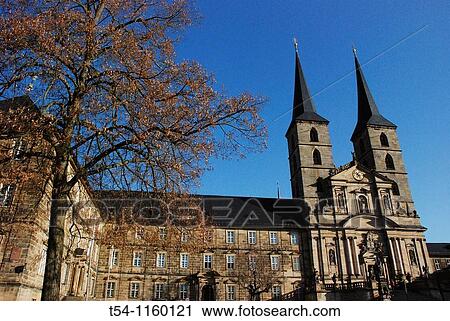Saint Michael's monastery in Bamberg View Large Photo Image Stock Image - Saint Michael's monastery in Bamberg. Fotosearch
