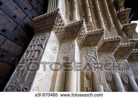 Stock Photography - Saint Miguel de Idiazabal church Guipuzkoa Euskadi Spain. Fotosearch