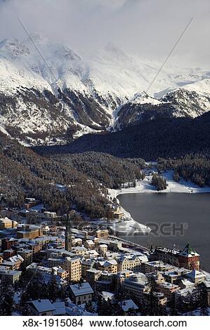 Saint Moritz, Graubunden Canton, Switzerland View Large Photo Image Picture - Saint Moritz, Graubunden Canton, Switzerland. Fotosearch
