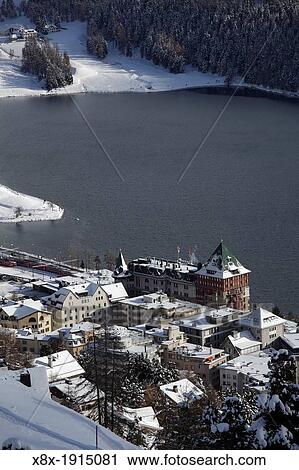 Saint Moritz, Graubunden Canton, Switzerland View Large Photo Image Stock Image - Saint Moritz, Graubunden Canton, Switzerland. Fotosearch