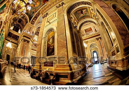 Saint Nicholas cathedral indoor in Saint Petesburg, Russian Federation View Large Photo Image Stock Image - Saint Nicholas cathedral indoor in Saint Petesburg, Russian Federation. Fotosearch