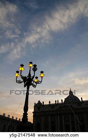 Saint Peter's Basilica church in the Vatican, Rome Italy View Large Photo Image Stock Photo - Saint Peter's Basilica church in the Vatican, Rome Italy. Fotosearch