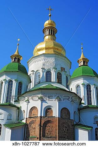 Stock Photo - Saint Sophia Cathedral, Kiev, Ukraine. Fotosearch