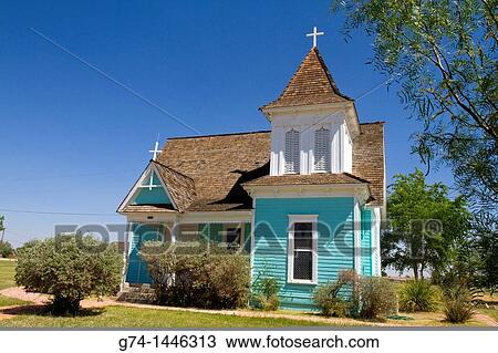 Saint Stephen's Episcopal Church at historic old Fort Stockton park, Texas, USA View Large Photo Image Stock Image - Saint Stephen's Episcopal Church at historic old Fort Stockton park, Texas, USA. Fotosearch