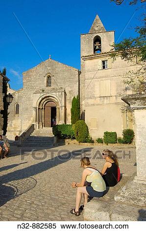 Saint-Vincent church, Les Baux-de-Provence. Bouches-du-Rh? ne, Provence-Alpes-C? te d? Azur, France View Large Photo Image Stock Photography - Saint-Vincent church, Les Baux-de-Provence. Bouches-du-Rh? ne, Provence-Alpes-C? te d? Azur, France. Fotosearch