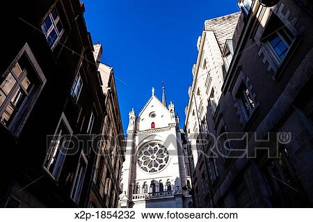 Sainte Croix Church, Nantes, Pays de la Loire, France, Europe View Large Photo Image Stock Image - Sainte Croix Church, Nantes, Pays de la Loire, France, Europe. Fotosearch