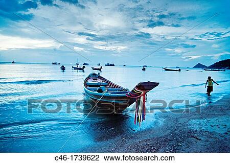 Sairee Beach, Ko Tao Island, Thailand, Asia. View Large Photo Image Stock Image - Sairee Beach, Ko Tao Island, Thailand, Asia.. Fotosearch
