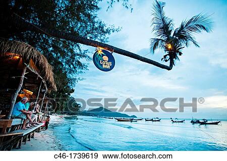Sairee Beach, Ko Tao Island, Thailand, Asia. View Large Photo Image Stock Photo - Sairee Beach, Ko Tao Island, Thailand, Asia.. Fotosearch