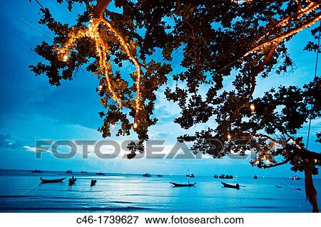 Sairee Beach, Ko Tao Island, Thailand, Asia. View Large Photo Image Stock Photo - Sairee Beach, Ko Tao Island, Thailand, Asia.. Fotosearch