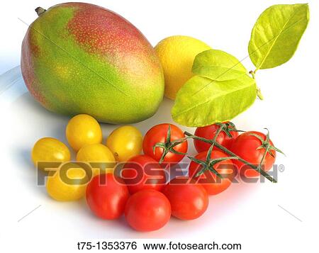 Salad ingredients View Large Photo Image Stock Photograph - Salad ingredients. Fotosearch
