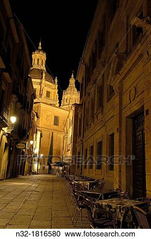 Salamanca, Calle de los Libreros Via de la Plata, Libreros street, Castilla-Leon, Spain. View Large Photo Image Stock Image - Salamanca, Calle de los Libreros Via de la Plata, Libreros street, Castilla-Leon, Spain.. Fotosearch