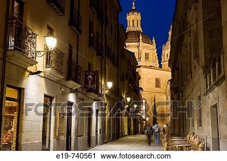 Salamanca. Castile-Leon. Spain View Large Photo Image Stock Image - Salamanca. Castile-Leon. Spain. Fotosearch