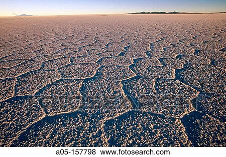 Salar de Uyuni. Tunupa volcano in backgrouns. Potos?. Bolivia. View Large Photo Image Stock Photo - Salar de Uyuni. Tunupa volcano in backgrouns. Potos?. Bolivia.. Fotosearch