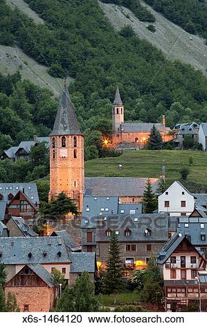 Salard and Unha villages in Val d? Aran, Lleida, Spain View Large Photo Image Stock Image - Salard and Unha villages in Val d? Aran, Lleida, Spain. Fotosearch