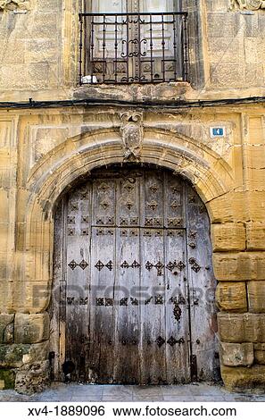 Salazar Palace facade Haro, La Rioja, Spain View Large Photo Image Stock Photograph - Salazar Palace facade Haro, La Rioja, Spain. Fotosearch