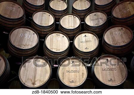salcheto montepulciano wine cellar View Large Photo Image Stock Image - salcheto montepulciano wine cellar. Fotosearch