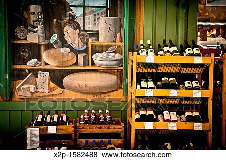 Sales of traditional products -wine- in the market and selected market Viktualienmarkt, Munich, Germany View Large Photo Image Stock Photo - Sales of traditional products -wine- in the market and selected market Viktualienmarkt, Munich, Germany. Fotosearch