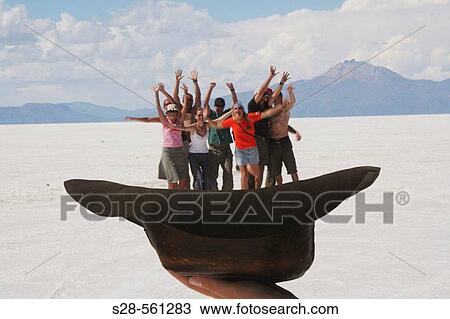 Salt Flats of Uyuni, Bolivia View Large Photo Image Stock Image - Salt Flats of Uyuni, Bolivia. Fotosearch