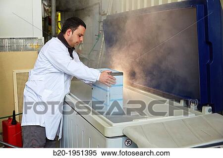 Stock Photography - Salt Spray Chamber. Dust chamber. Artificial aging test. Environmental Test Laboratory. Certification of electrical equipment. Technological Services to Industry. Tecnalia Research & innovation, Bizkaia, Basque Country, Spain.. Fotosearch