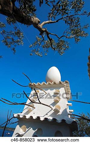Salvador Dali House and Museum. Portlligat. Girona province. Catalonia. Spain. View Large Photo Image Stock Image - Salvador Dali House and Museum. Portlligat. Girona province. Catalonia. Spain.. Fotosearch