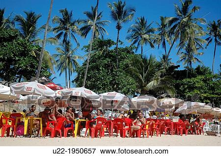 Salvador de Bahia, Bahia, Brazil, Praia de Itapo? View Large Photo Image Stock Photo - Salvador de Bahia, Bahia, Brazil, Praia de Itapo?. Fotosearch