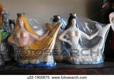Salvador de Bahia, Bahia, Brazil, statuettes of Yemanja, orixB of the sea, sold in a shop View Large Photo Image Stock Photography - Salvador de Bahia, Bahia, Brazil, statuettes of Yemanja, orixB of the sea, sold in a shop. Fotosearch