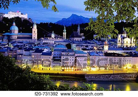 Stock Image - Salzburg, Austria. Fotosearch