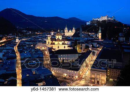 Stock Image - Salzburg, Austria. Fotosearch