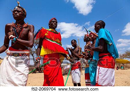 Samburu people, Samburu National Park, Kenya, Africa. View Large Photo Image Picture - Samburu people, Samburu National Park, Kenya, Africa.. Fotosearch