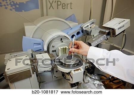 Sample preparations for X-ray diffraction measurements, advanced physical characterization laboratory, CIC nanoGUNE, Nanoscience Cooperative Research Center, San Sebastian, Gipuzkoa, Euskadi, Spain View Large Photo Image Stock Photo - Sample preparations for X-ray diffraction measurements, advanced physical characterization laboratory, CIC nanoGUNE, Nanoscience Cooperative Research Center, San Sebastian, Gipuzkoa, Euskadi, Spain. Fotosearch