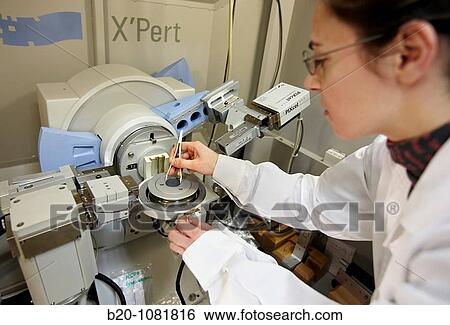 Sample preparations for X-ray diffraction measurements, advanced physical characterization laboratory, CIC nanoGUNE, Nanoscience Cooperative Research Center, San Sebastian, Gipuzkoa, Euskadi, Spain View Large Photo Image Stock Photograph - Sample preparations for X-ray diffraction measurements, advanced physical characterization laboratory, CIC nanoGUNE, Nanoscience Cooperative Research Center, San Sebastian, Gipuzkoa, Euskadi, Spain. Fotosearch