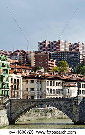 San Antonio Birdge Bilbao, Basque Country, Spain View Large Photo Image Stock Image - San Antonio Birdge Bilbao, Basque Country, Spain. Fotosearch