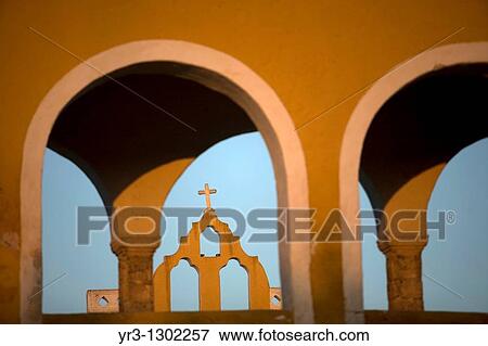 San Antonio de Padua convent in Izamal village on Mexico's Yucatan peninsula, June 26, 2009 View Large Photo Image Stock Photo - San Antonio de Padua convent in Izamal village on Mexico's Yucatan peninsula, June 26, 2009. Fotosearch