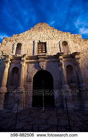 San Antonio, Texas, The Alamo View Large Photo Image Stock Photograph - San Antonio, Texas, The Alamo. Fotosearch