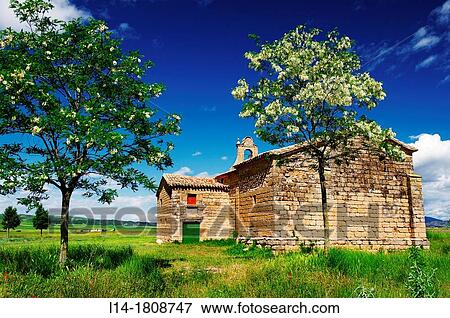 San Bartolome de Arellano, Arroniz, Navarre, Spain View Large Photo Image Stock Photo - San Bartolome de Arellano, Arroniz, Navarre, Spain. Fotosearch