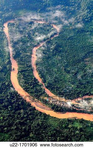San BlBs Panama: aereal view of the jungle of Kuna Yala, in the region of San BlBs View Large Photo Image Stock Photograph - San BlBs Panama: aereal view of the jungle of Kuna Yala, in the region of San BlBs. Fotosearch