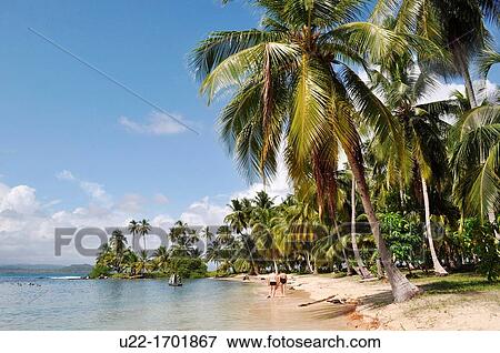 San BlBs Panama: Diadup, little island of Kuna Yala View Large Photo Image Stock Photo - San BlBs Panama: Diadup, little island of Kuna Yala. Fotosearch