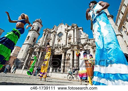 San Cristobal Cathedral Havana Vieja District, Havana, Cuba. View Large Photo Image Stock Image - San Cristobal Cathedral Havana Vieja District, Havana, Cuba.. Fotosearch