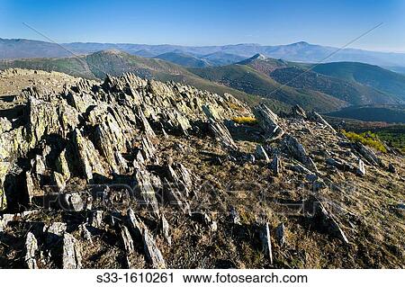 San Cristobal hill from the Tornera peak in the Sierra Norte Puebla de la Sierra Madrid Spain View Large Photo Image Stock Image - San Cristobal hill from the Tornera peak in the Sierra Norte Puebla de la Sierra Madrid Spain. Fotosearch