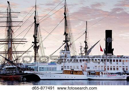 San Diego Maritime Museum at dawn, San Diego, California, USA View Large Photo Image Stock Image - San Diego Maritime Museum at dawn, San Diego, California, USA. Fotosearch