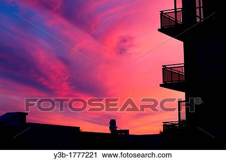 San Diego urban building silhouette at sunset View Large Photo Image Stock Image - San Diego urban building silhouette at sunset. Fotosearch