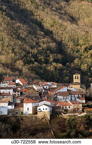 San Esteban de la Sierra. Sierra de Francia. Salamanca province. Castile-Leon. Spain View Large Photo Image Stock Photo - San Esteban de la Sierra. Sierra de Francia. Salamanca province. Castile-Leon. Spain. Fotosearch
