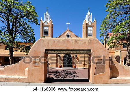 San Felipe de Neri Church Albuquerque New Mexico View Large Photo Image Stock Photograph - San Felipe de Neri Church Albuquerque New Mexico. Fotosearch