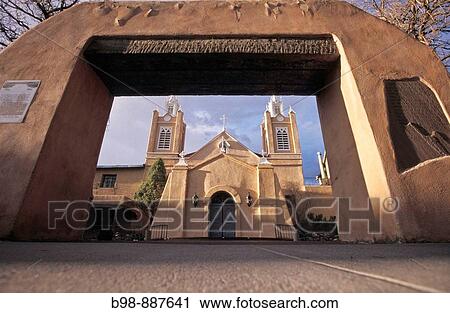 San Felipe de Neri Church, Built 1793, spiritual heart for Albuquerque, New Mexico. View Large Photo Image Stock Image - San Felipe de Neri Church, Built 1793, spiritual heart for Albuquerque, New Mexico.. Fotosearch