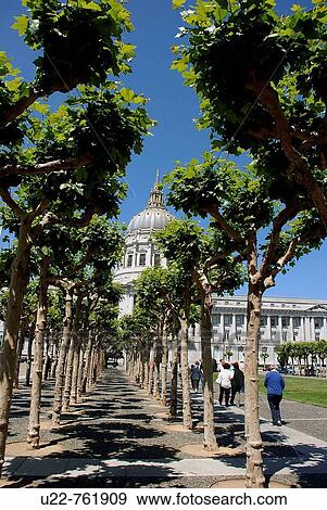 Stock Photo - San Francisco California, the City Hall. Fotosearch