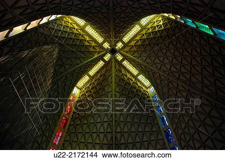 Picture - San Francisco, California, U. S. A., the Cathedral of Saint Mary of the Assumption. Fotosearch