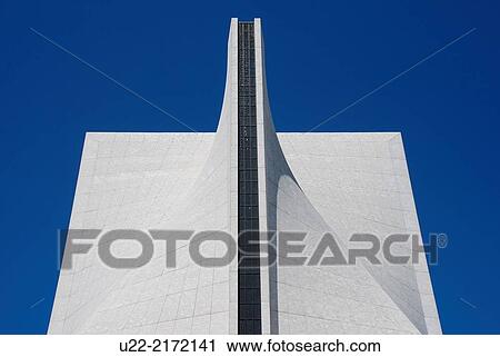 Stock Image - San Francisco, California, U. S. A., the Cathedral of Saint Mary of the Assumption. Fotosearch